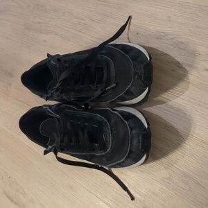 Nike, men's 7, black, waffle 1